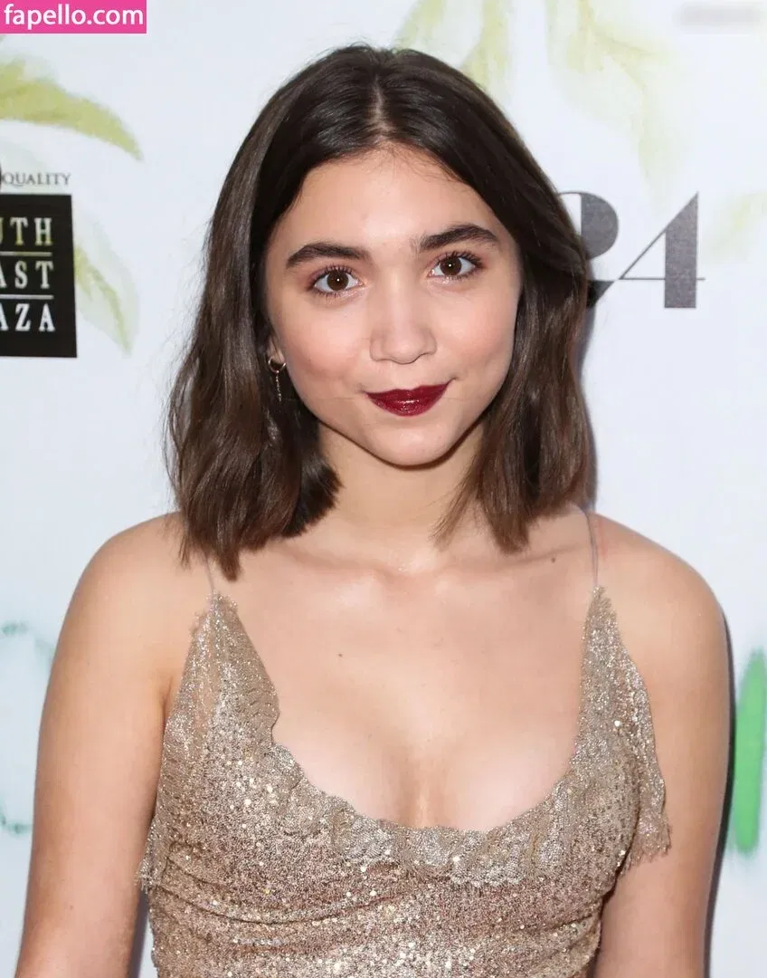 Rowan Blanchard Onlyfans Photo Gallery 
