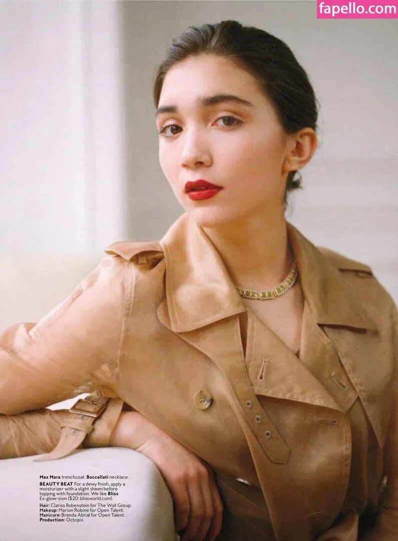 Rowan Blanchard Onlyfans Photo Gallery 