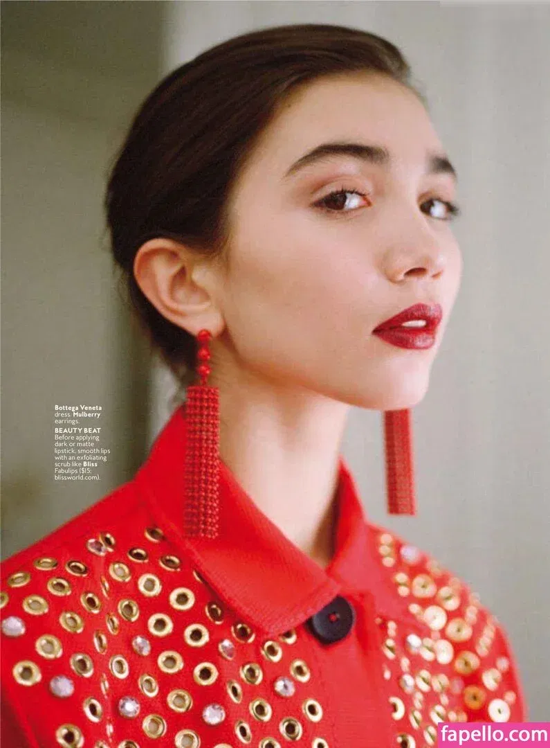 Rowan Blanchard Onlyfans Photo Gallery 