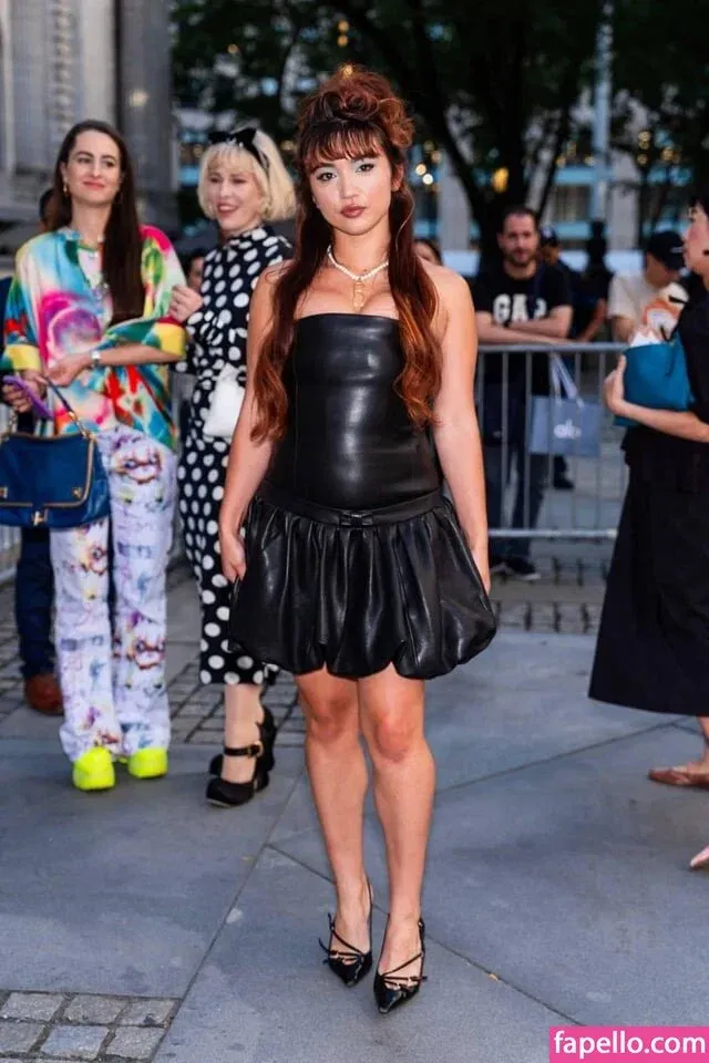 Rowan Blanchard Onlyfans Photo Gallery 