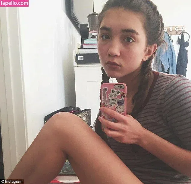 Rowan Blanchard Onlyfans Photo Gallery 