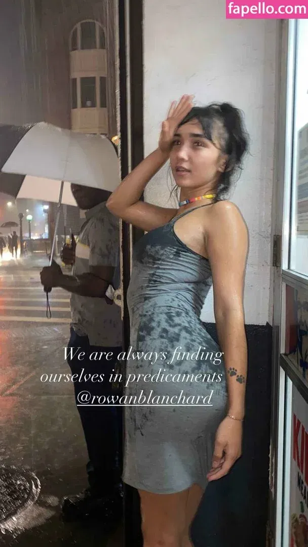 Rowan Blanchard Onlyfans Photo Gallery 