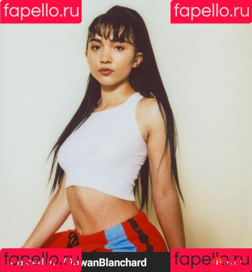 Rowan Blanchard Onlyfans Photo Gallery 