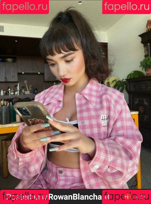 Rowan Blanchard Onlyfans Photo Gallery 