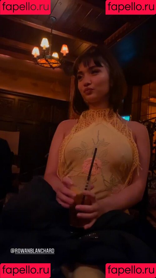 Rowan Blanchard Onlyfans Photo Gallery 