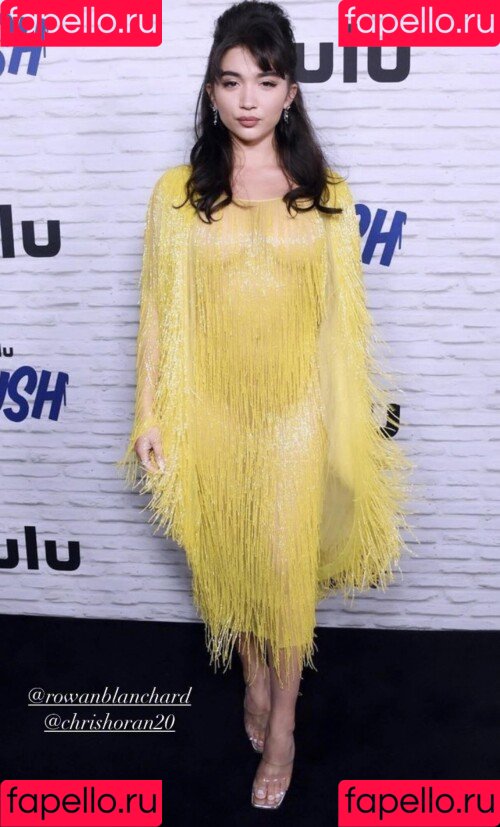 Rowan Blanchard Onlyfans Photo Gallery 