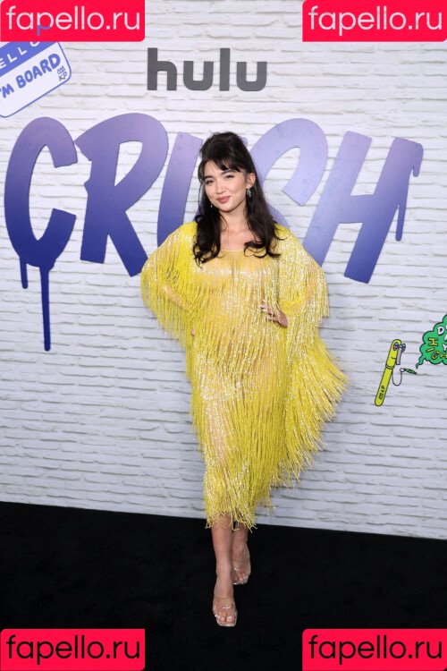 Rowan Blanchard Onlyfans Photo Gallery 