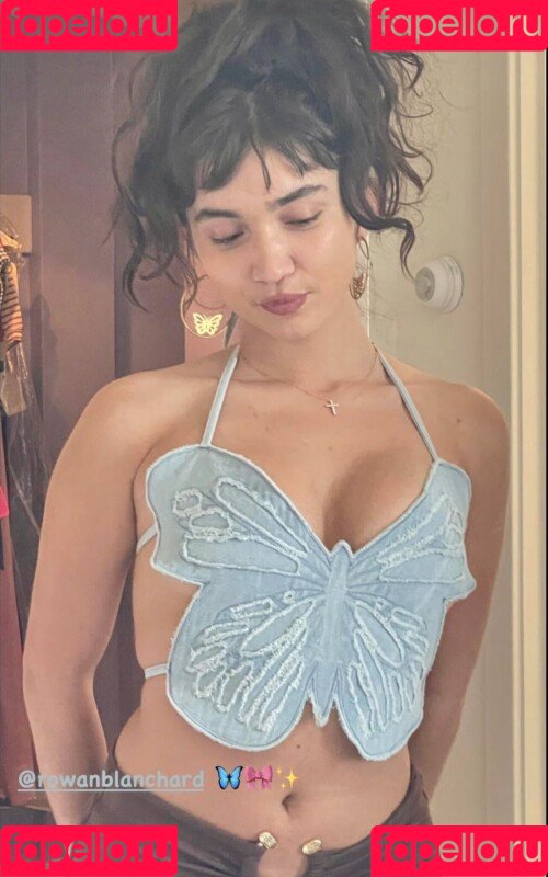 Rowan Blanchard Onlyfans Photo Gallery 