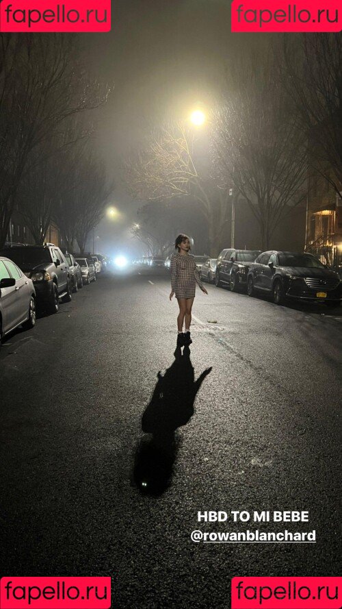 Rowan Blanchard Onlyfans Photo Gallery 