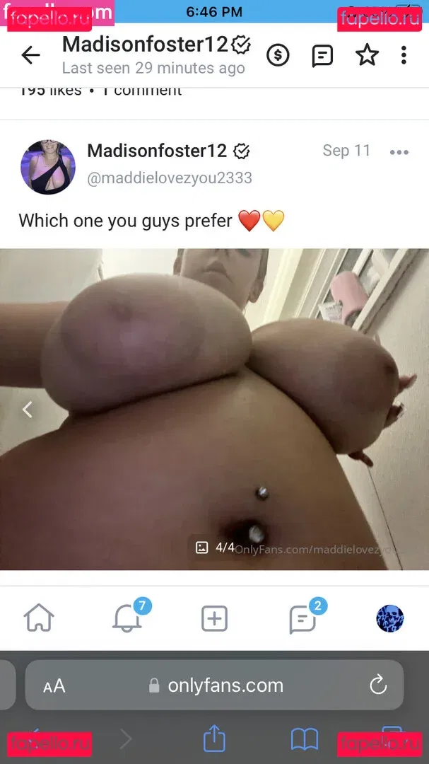 Madison Foster Onlyfans Photo Gallery 