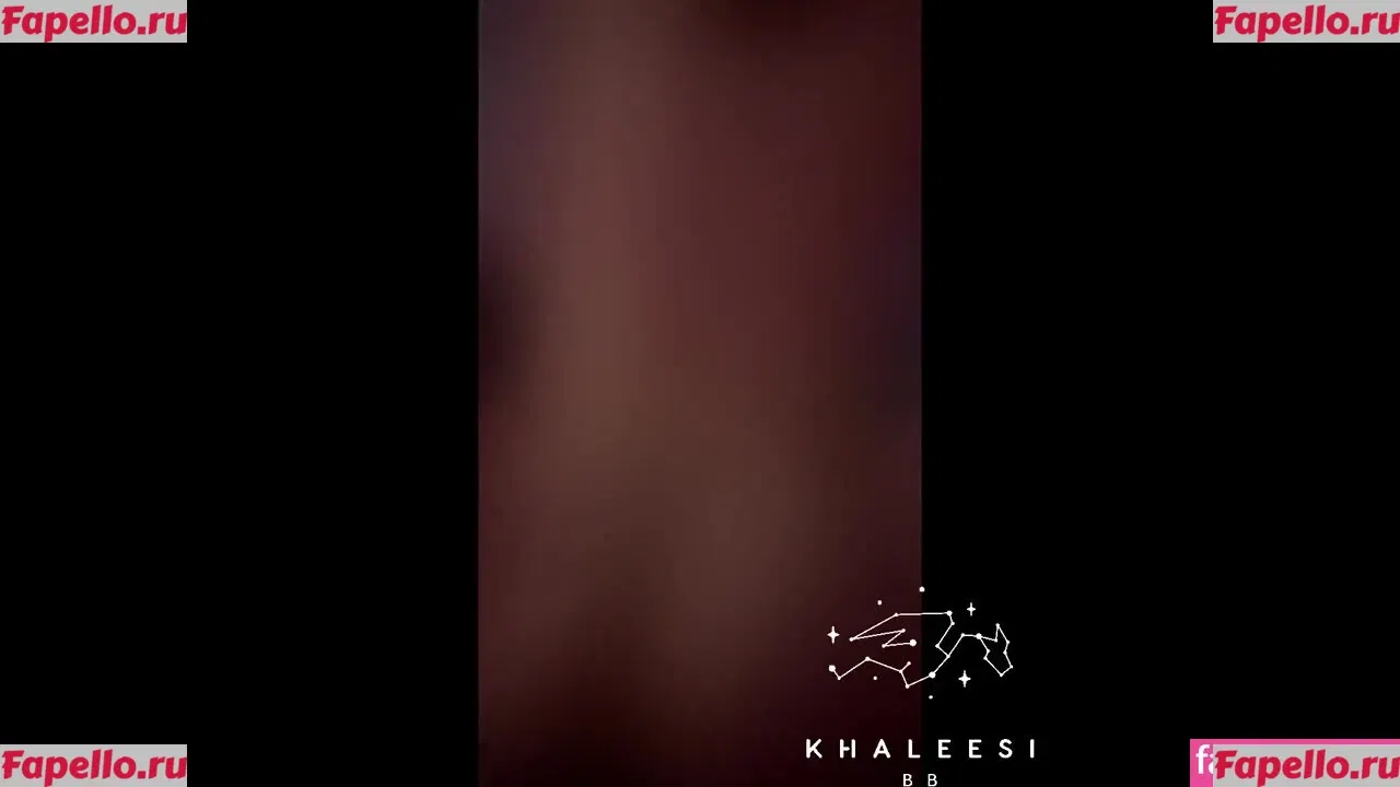 KhaleesiBB Onlyfans Photo Gallery 