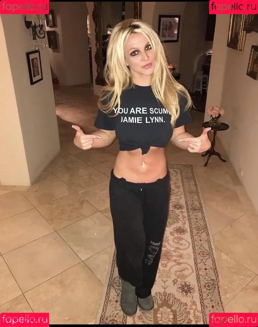 Britney Spears Onlyfans Photo Gallery 