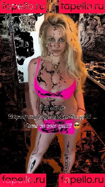 Britney Spears Onlyfans Photo Gallery 