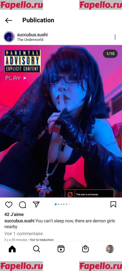 Succubus.sushi Onlyfans Photo Gallery 
