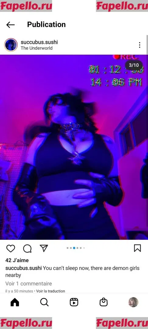 Succubus.sushi Onlyfans Photo Gallery 