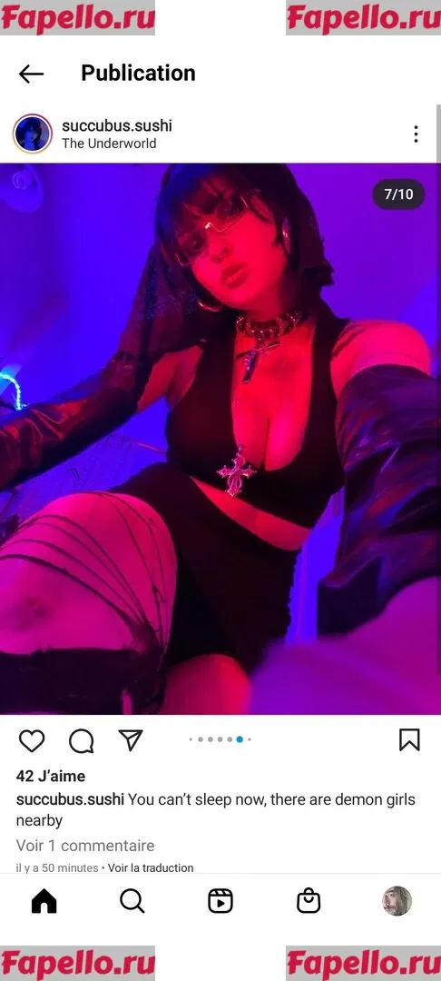 Succubus.sushi Onlyfans Photo Gallery 