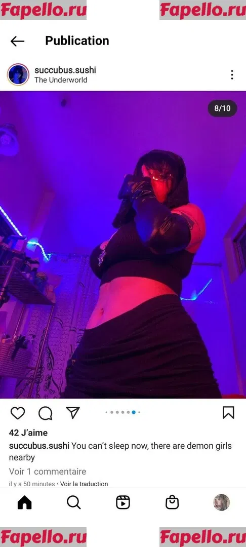 Succubus.sushi Onlyfans Photo Gallery 