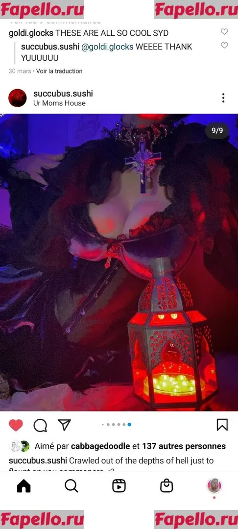 Succubus.sushi Onlyfans Photo Gallery 