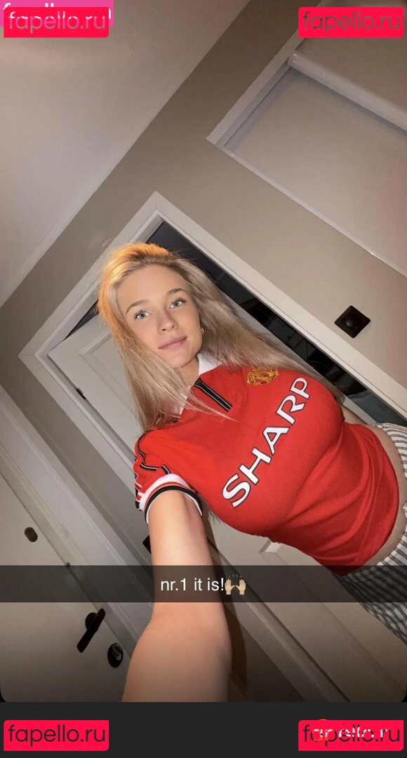 Therese Gudmundsen / thereseutd Onlyfans Photo Gallery 