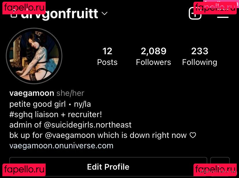 vaegamoon / vaegasuicide Onlyfans Photo Gallery 