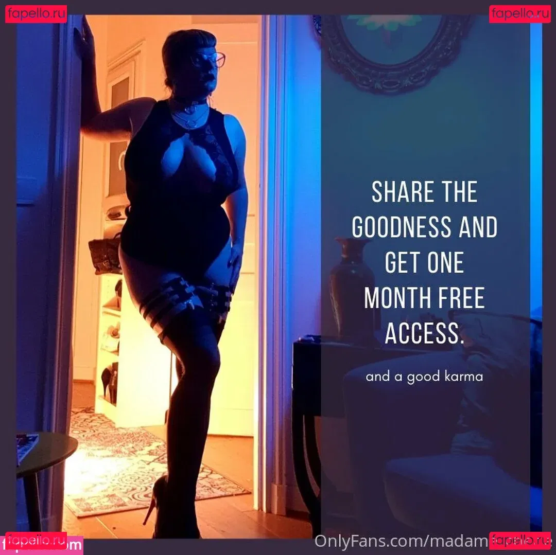 madame_cherie Onlyfans Photo Gallery 