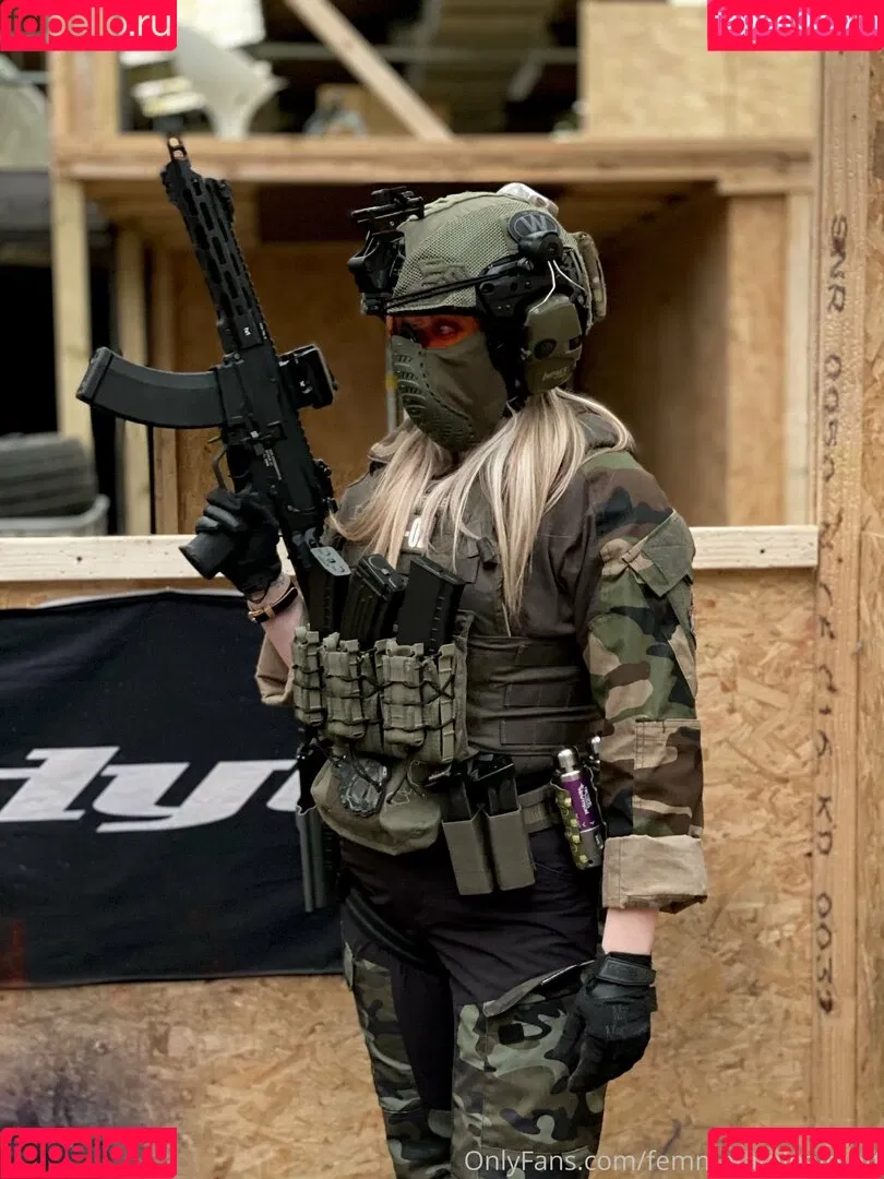 Femmefataleairsoft Onlyfans Photo Gallery 