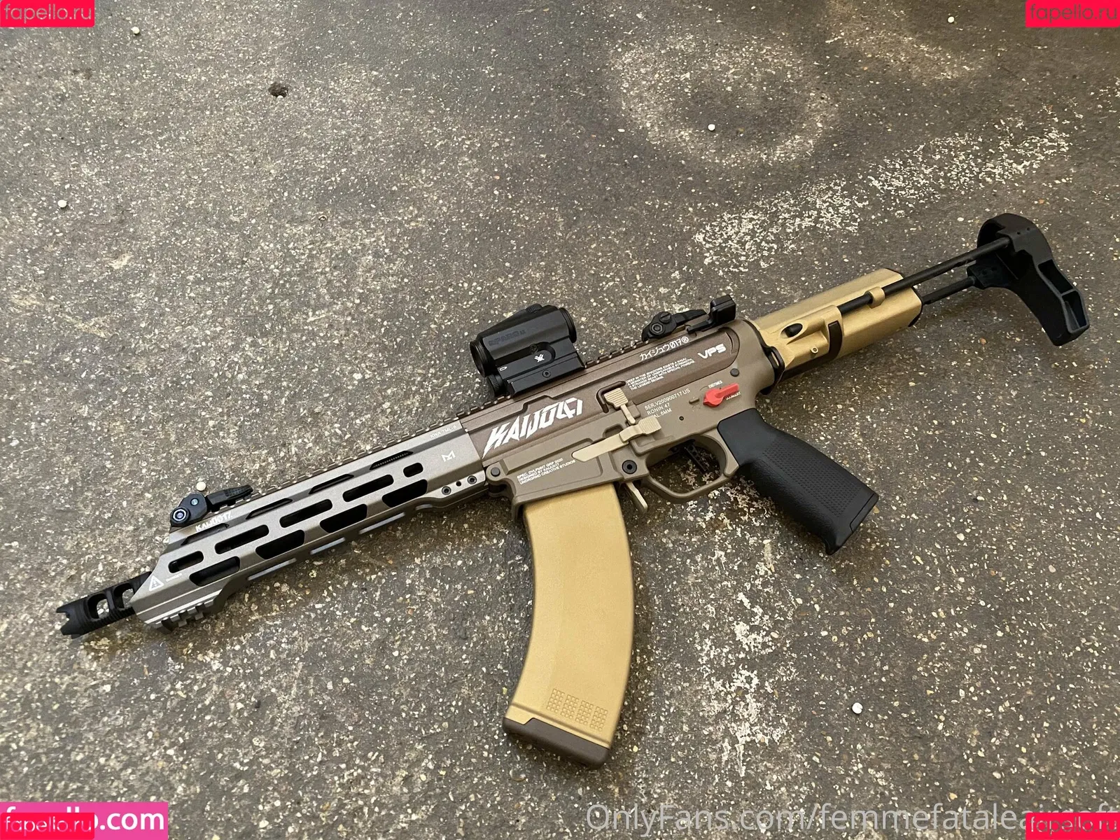 Femmefataleairsoft Onlyfans Photo Gallery 