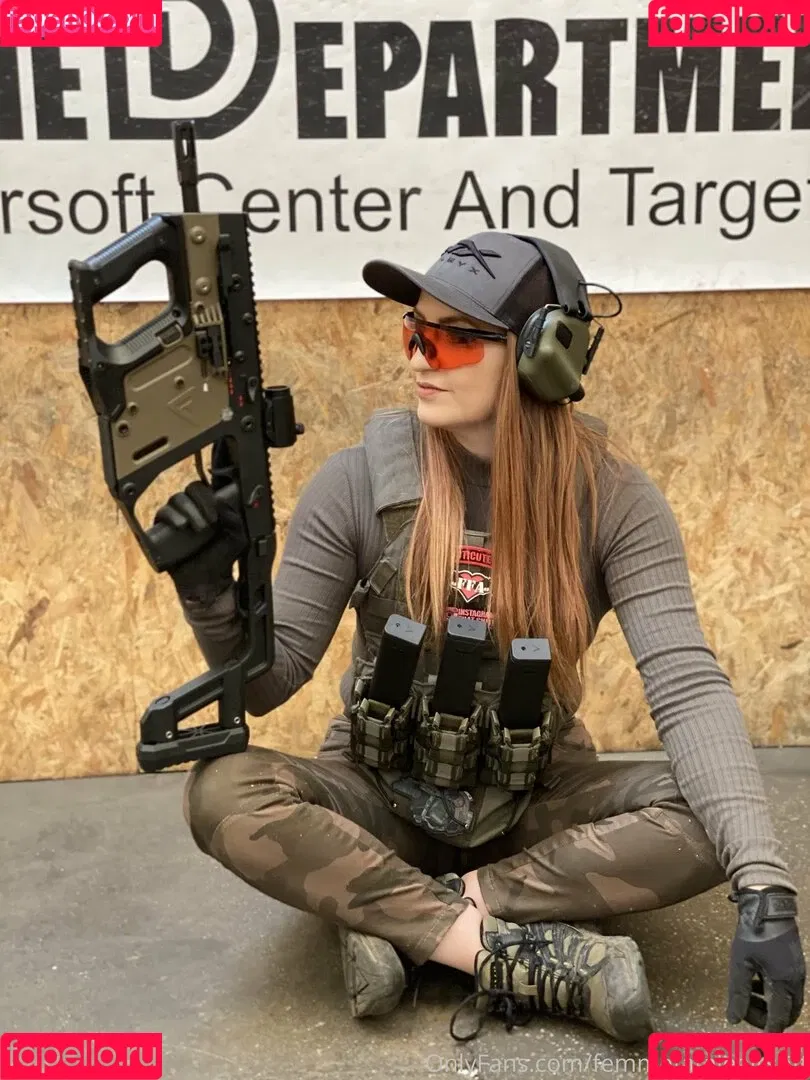 Femmefataleairsoft Onlyfans Photo Gallery 