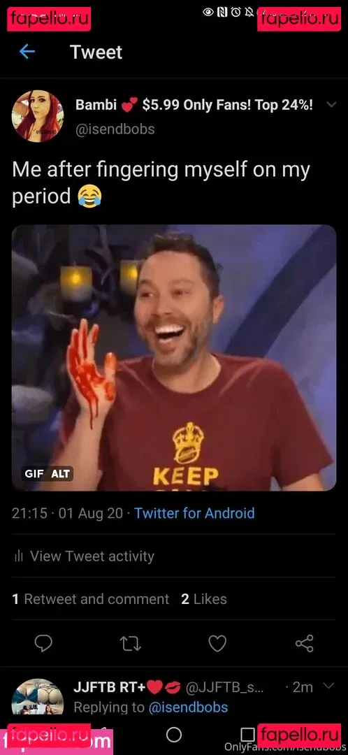 isendbobs Onlyfans Photo Gallery 