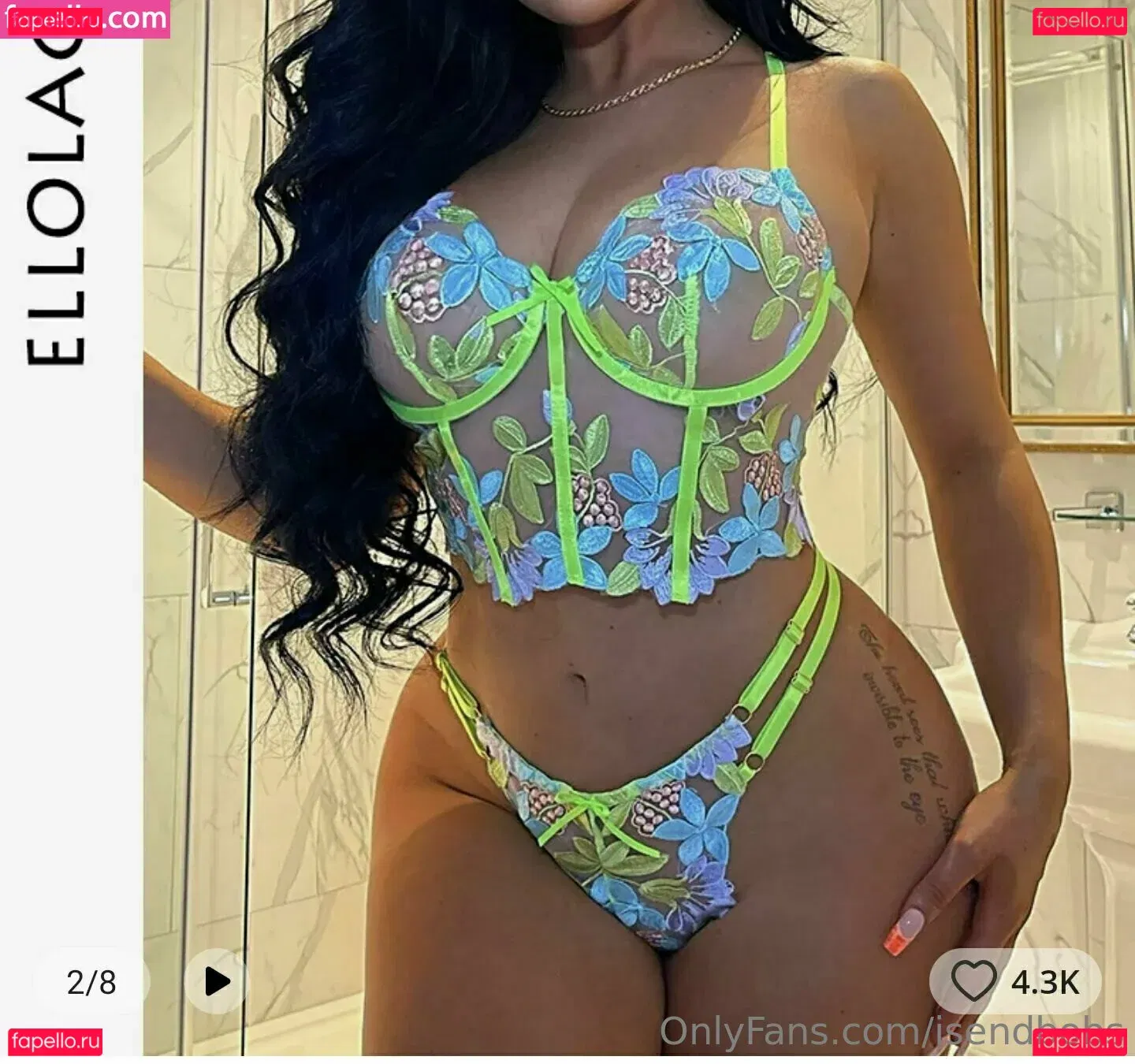 isendbobs Onlyfans Photo Gallery 