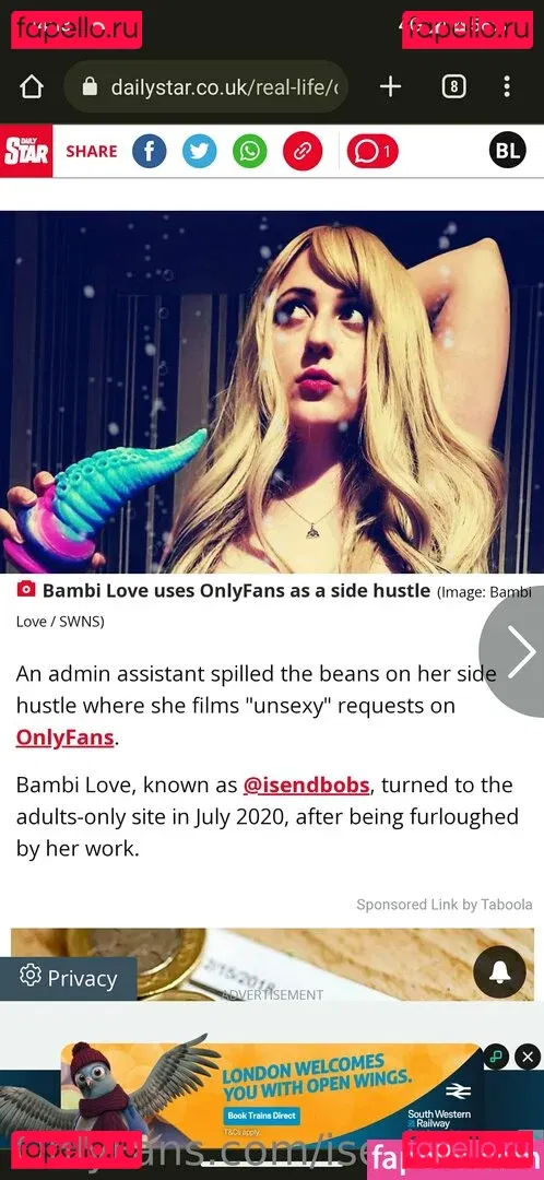 isendbobs Onlyfans Photo Gallery 