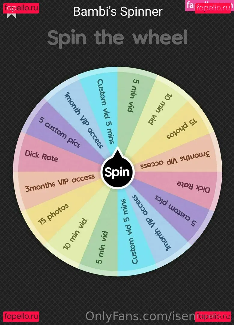 isendbobs Onlyfans Photo Gallery 