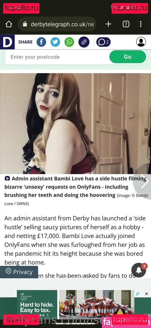 isendbobs Onlyfans Photo Gallery 