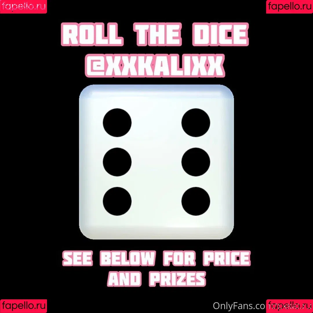 xxkalixx Onlyfans Photo Gallery 
