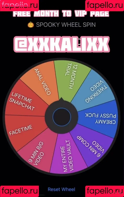 xxkalixx Onlyfans Photo Gallery 