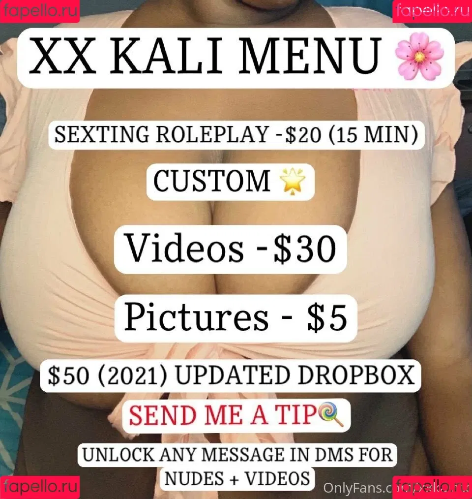 xxkalixx Onlyfans Photo Gallery 
