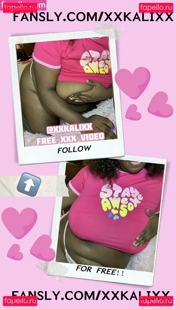 xxkalixx Onlyfans Photo Gallery 