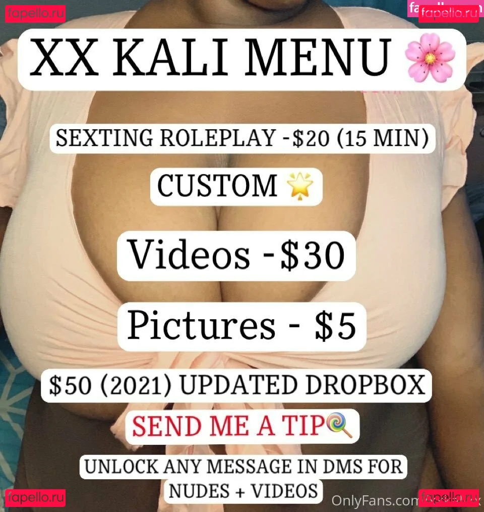 xxkalixx Onlyfans Photo Gallery 