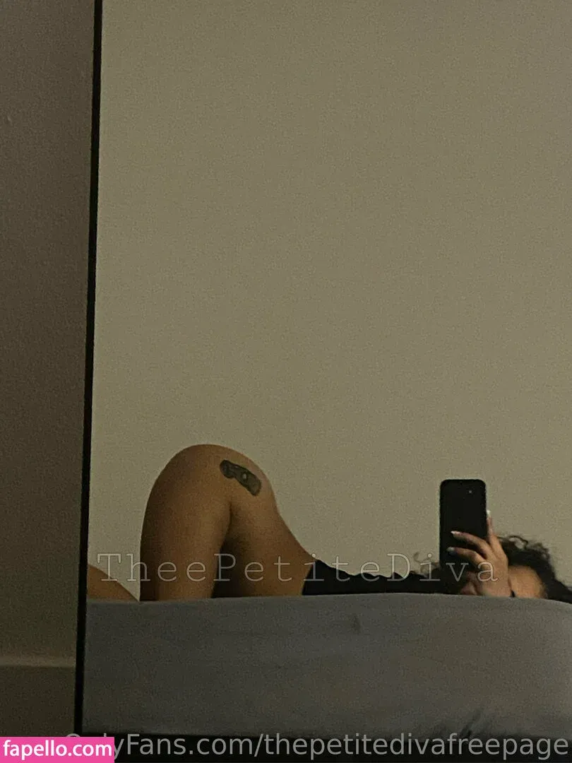 thepetitedivafreepage Onlyfans Photo Gallery 