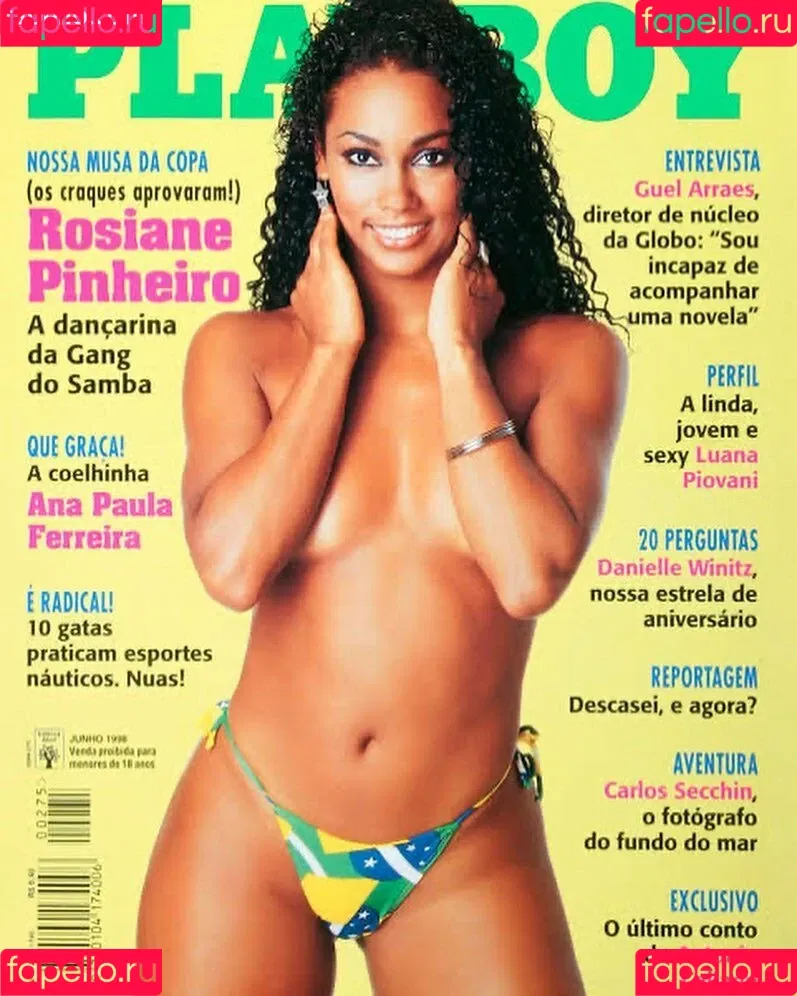 Rosiane Pinheiro Onlyfans Photo Gallery 