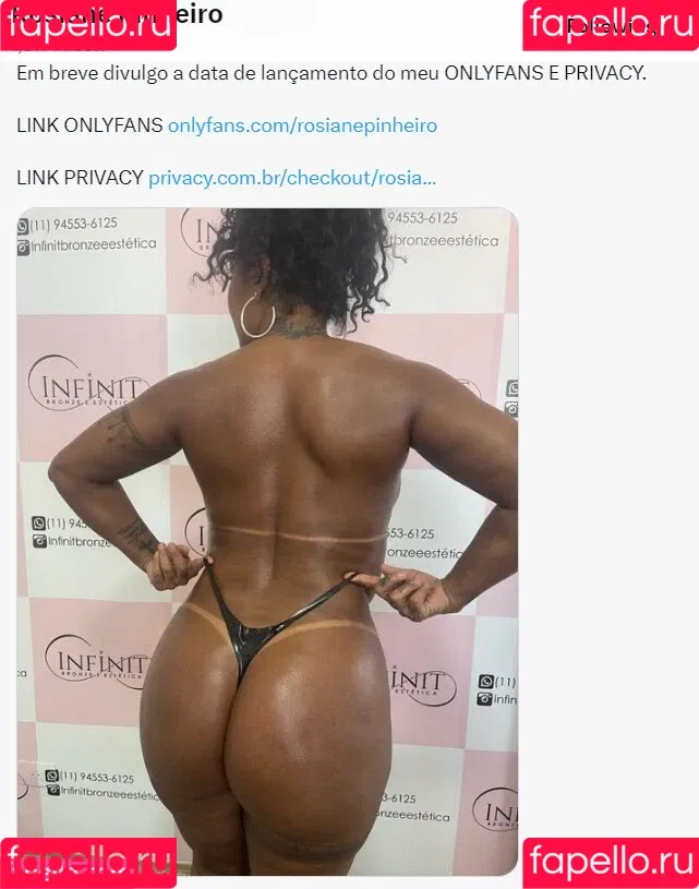 Rosiane Pinheiro Onlyfans Photo Gallery 