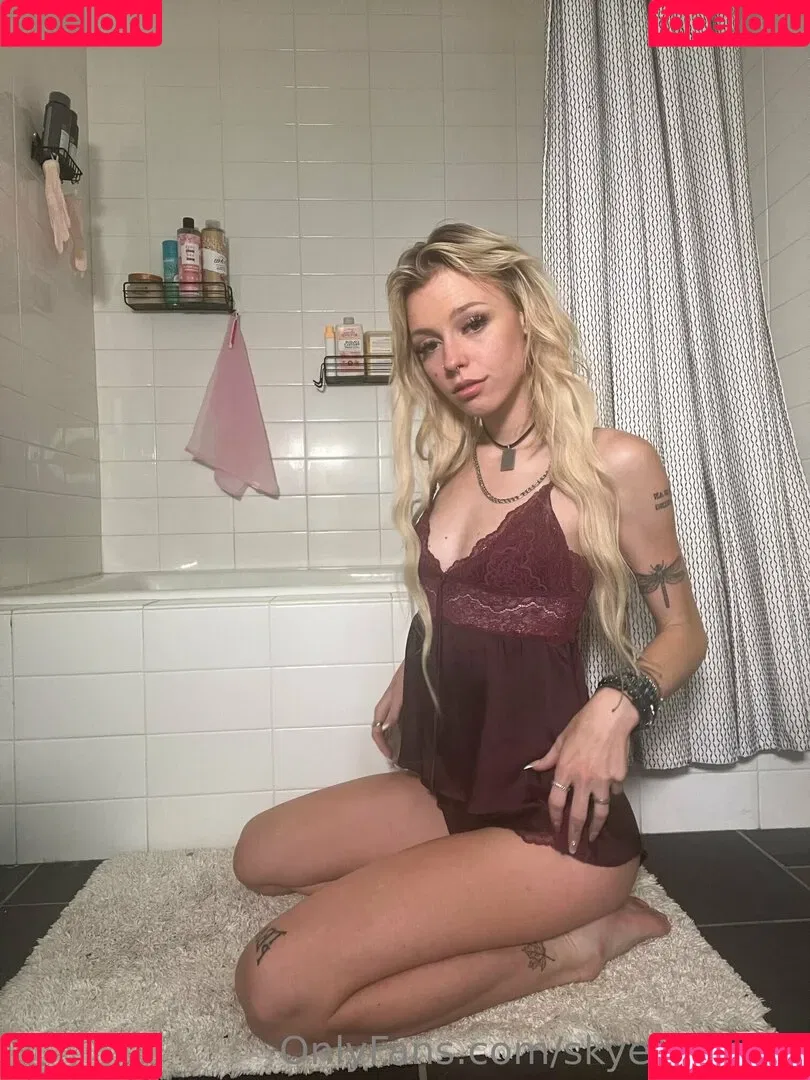 skyeangelxo Onlyfans Photo Gallery 