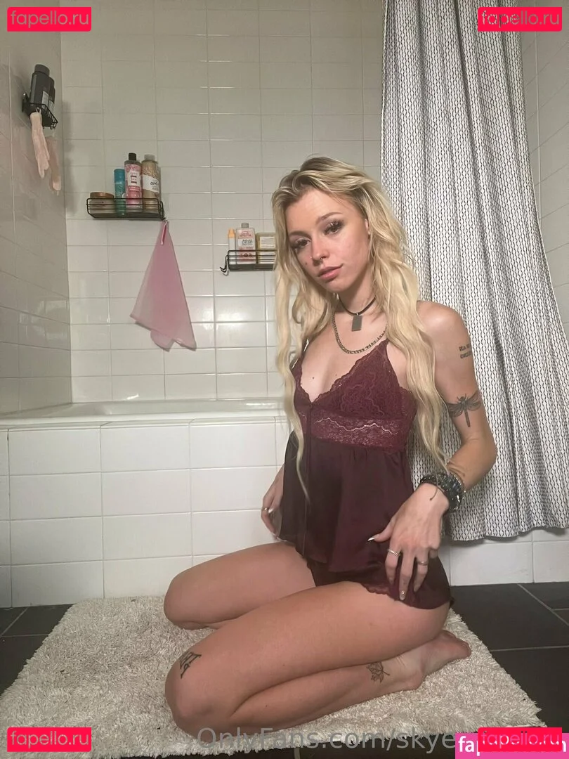 skyeangelxo Onlyfans Photo Gallery 