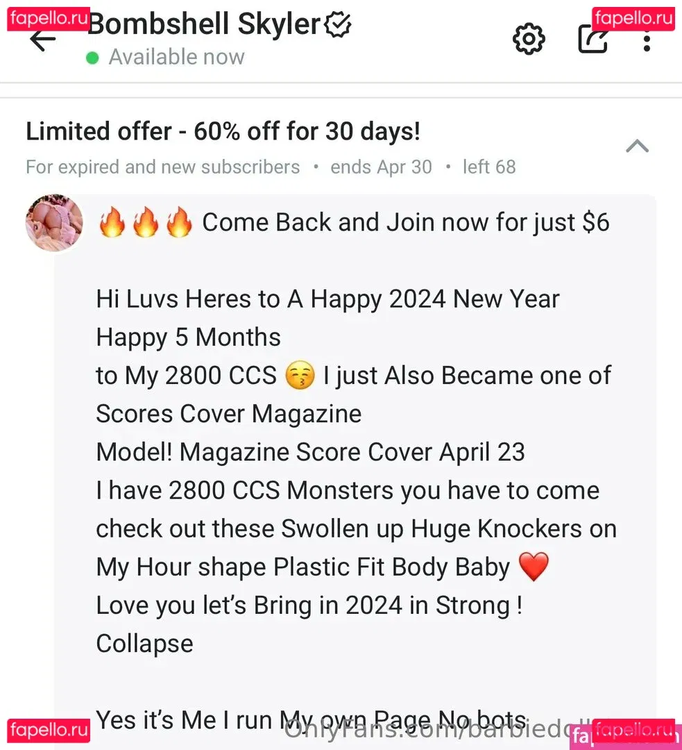 barbiedollchanel Onlyfans Photo Gallery 