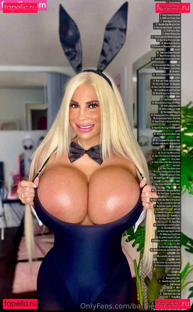 barbiedollchanel Onlyfans Photo Gallery 
