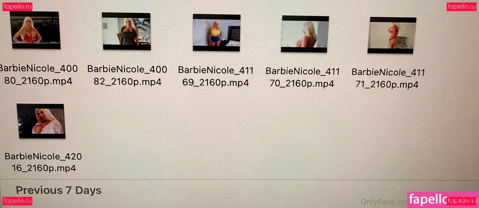 barbiedollchanel Onlyfans Photo Gallery 