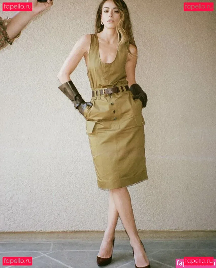 Chloe Bennet Onlyfans Photo Gallery 