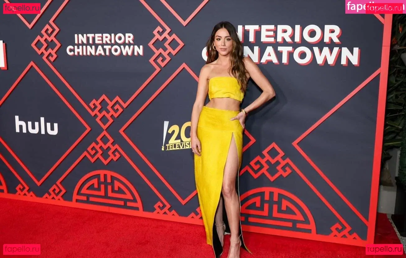 Chloe Bennet Onlyfans Photo Gallery 