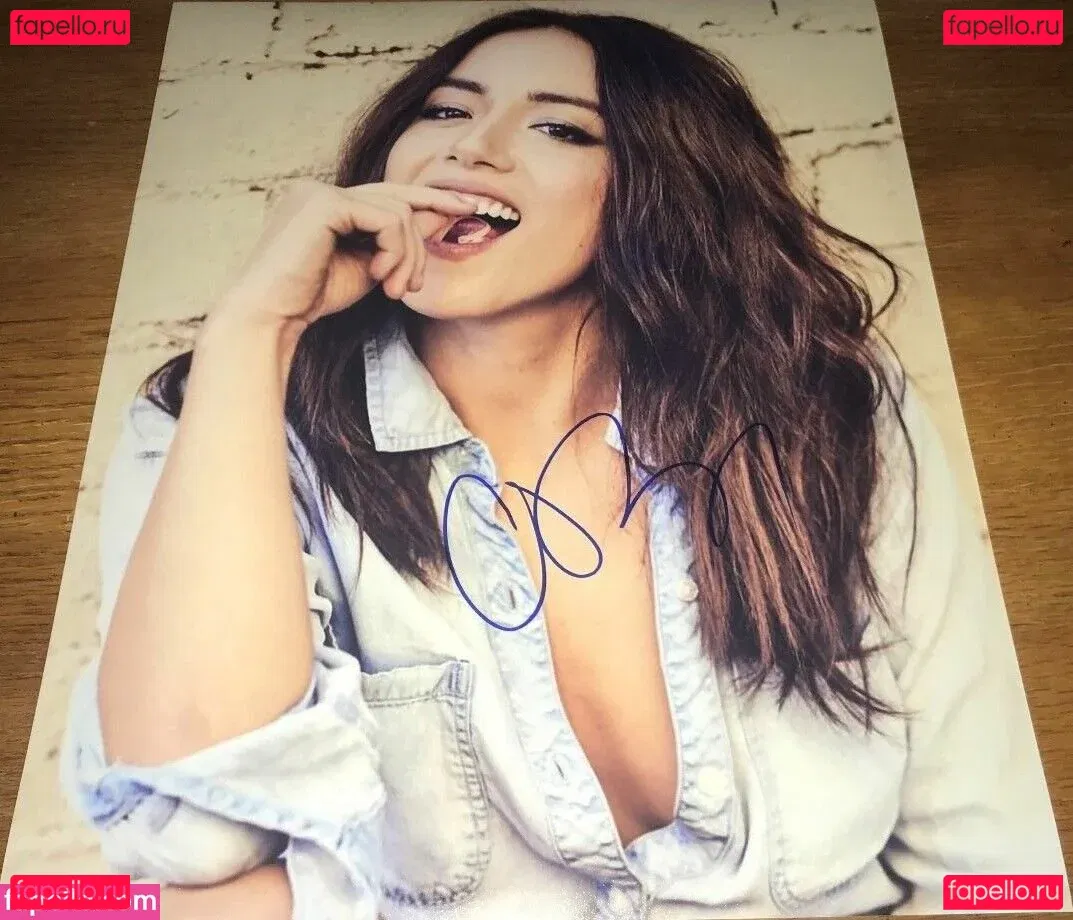 Chloe Bennet Onlyfans Photo Gallery 