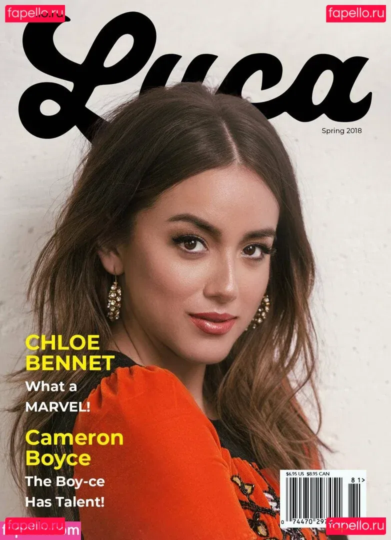 Chloe Bennet Onlyfans Photo Gallery 